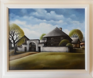 Špaček Petr: Statek v Pileticích (Šrámkův statek)