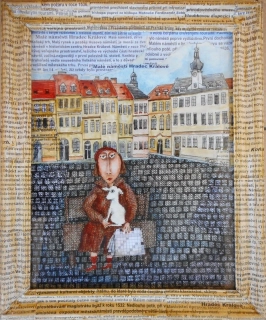 Hencl Milan: Na Malém náměstí