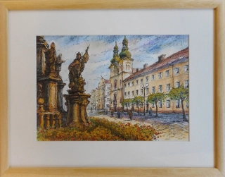 Pollák Rudolf: HK - Velké náměstí