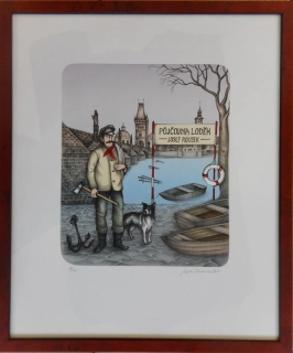 Hüttnerová Iva: RÁM -  Půjčovna loděk