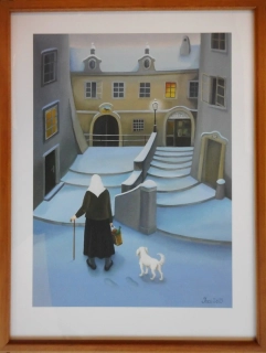 Hüttnerová Iva: Babička se psíkem