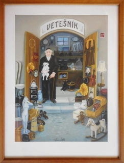 Hüttnerová Iva: Vetešník