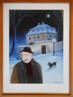 Hüttnerová Iva: Jan Werich