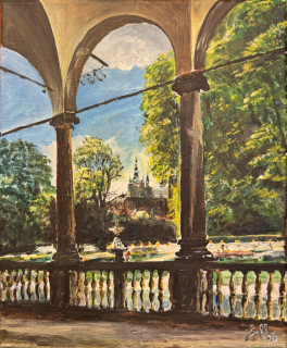 Šefl Pavel: Praha - Belvedér