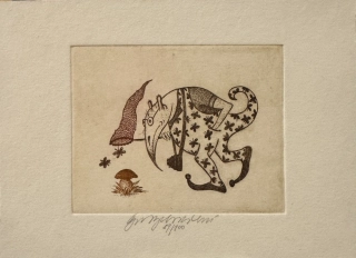 Vychodilová Olga: Houbař