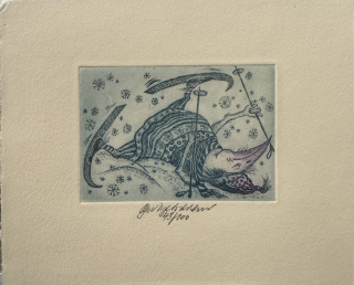 Vychodilová Olga: Slalomař