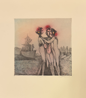 Vavrová Katarína: Tri grácie