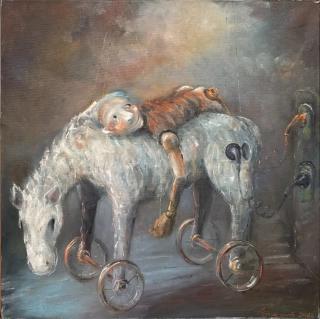 Mádrová Mirka: Martin na bílém koni