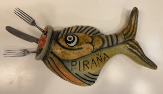 Čermák Stanislav: Piraňa