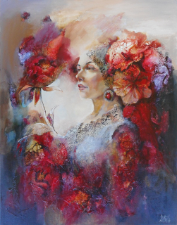 Žalmánková Světlana: V zahradě