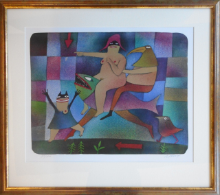 Born Adolf: Odlet čarodějky