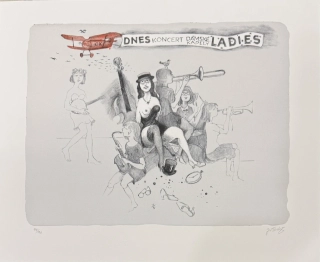 Suchý Jiří: Dámská kapela