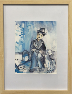 Losenická Hana: Chaplin v modré