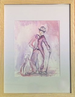 Losenická Hana: Chaplin v lila