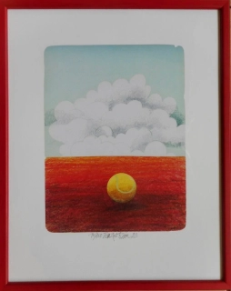 Bím Tomáš: Míček I. (červený rám)