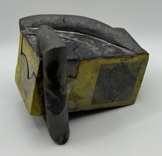 Kováříková Ludmila: Box žluto-šedý