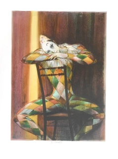 Beneš Karel: Zamyšlený klaun