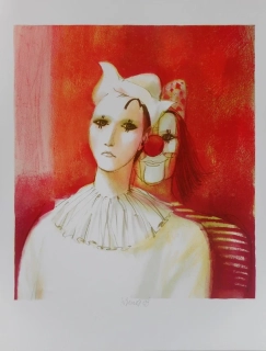 Beneš Karel: Pierot a klaun