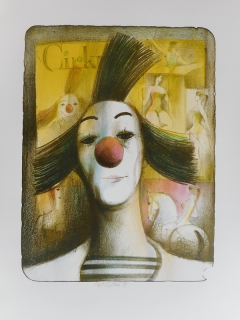 Beneš Karel: Starý klaun