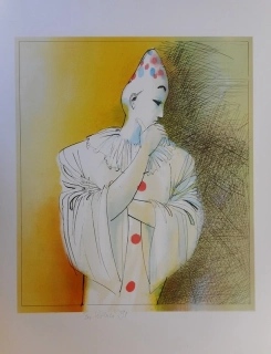 Beneš Karel: Zamyšlený pierot