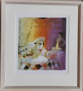 Beneš Karel: RÁM - Růže pro artistku