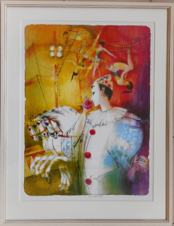 Beneš Karel: RÁM - Pierot a akrobatka