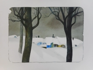 Benešová Daniela: Stromy