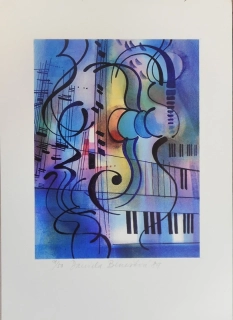 Benešová Daniela: Bachovy variace