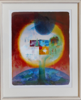 Benešová Daniela: RÁM - Strom dětství