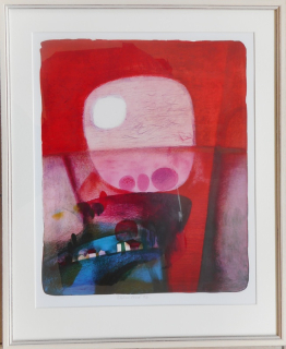 Benešová Daniela: RÁM - Červená krajina