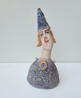 Jirušová Jana: Zvonek - Ozdobena knoflíkem