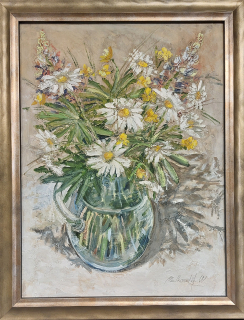 Malkovská Wernerová Eva: Luční kytice