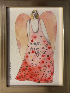 Axamitová Maria: Anděl strážný V.