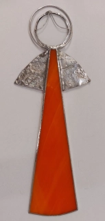 Studenský Jiří: Anděl závěsný IX. větší (oranžový) 