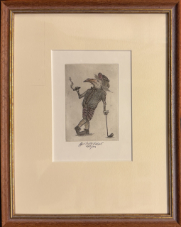 Vychodilová Olga: Golfista