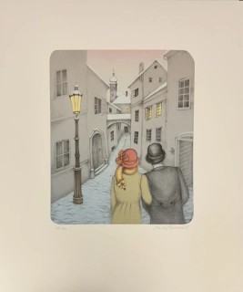 Hüttnerová Iva: Procházka starou Prahou