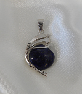 Kurfiřtová Štěpánka: Přívěšek - lapis lazuli