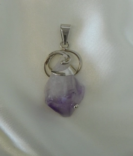 Kurfiřtová Štěpánka: Přívěšek - ametyst