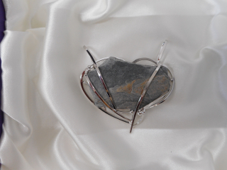 Kurfiřtová Štěpánka: Přívěšek -břidlice