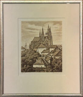 Luňák Hynek: Praha - Katedrála z Nového světa