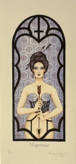 Jelenová Františka: Horoskop - Střelec