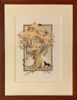 Jelenová Františka: Kniha džunglí