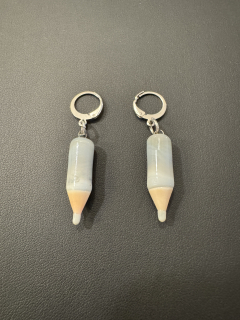 Brodská Vladimíra: Náušnice tužky