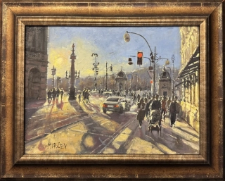 Mirčev Petr: Praha - Světelná křižovatka