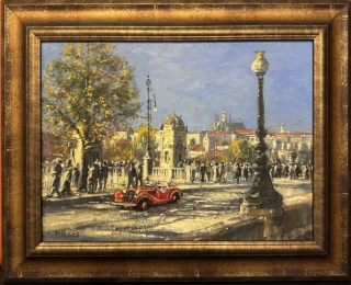 Mirčev Petr: Praha - U Národního divadla