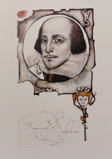 Richterová Marina: Hommage a W. Shakespeare
