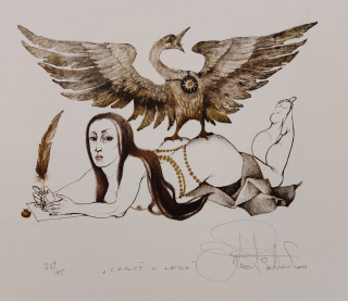 Richterová Marina: Labuť a Leda 