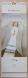 Mazochová Alena: Kalendář - Andělé 2026