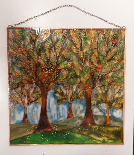 Škrancová Ivana: Pět stromů