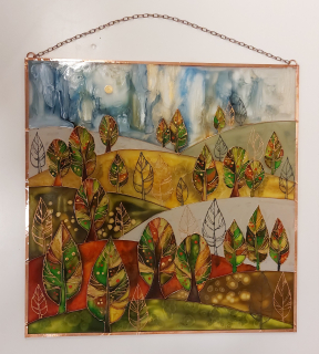 Škrancová Ivana: Zlatavá krajina